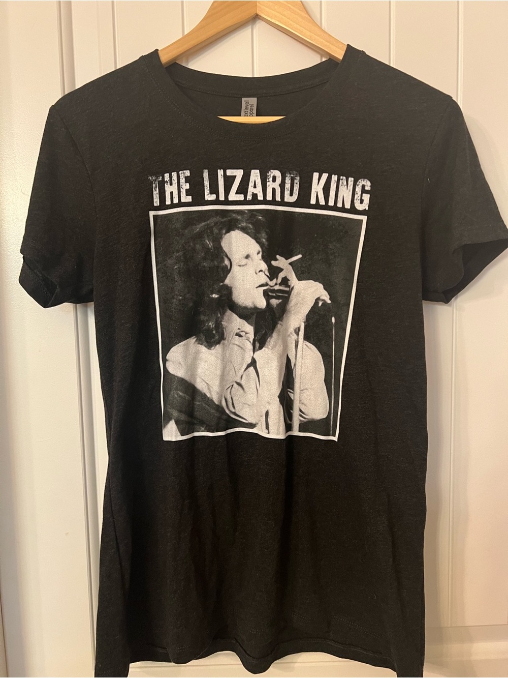 The Lizard King Graphic women’s Black T-Shirt - Picture 5 of 10